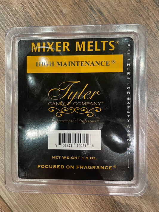 High Maintenance®- Mixer Melt