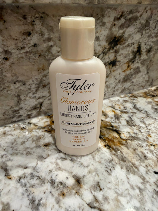 High Maintenance Tyler Hand Lotion 2 oz