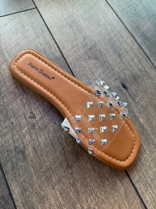Empress Clear Sandal