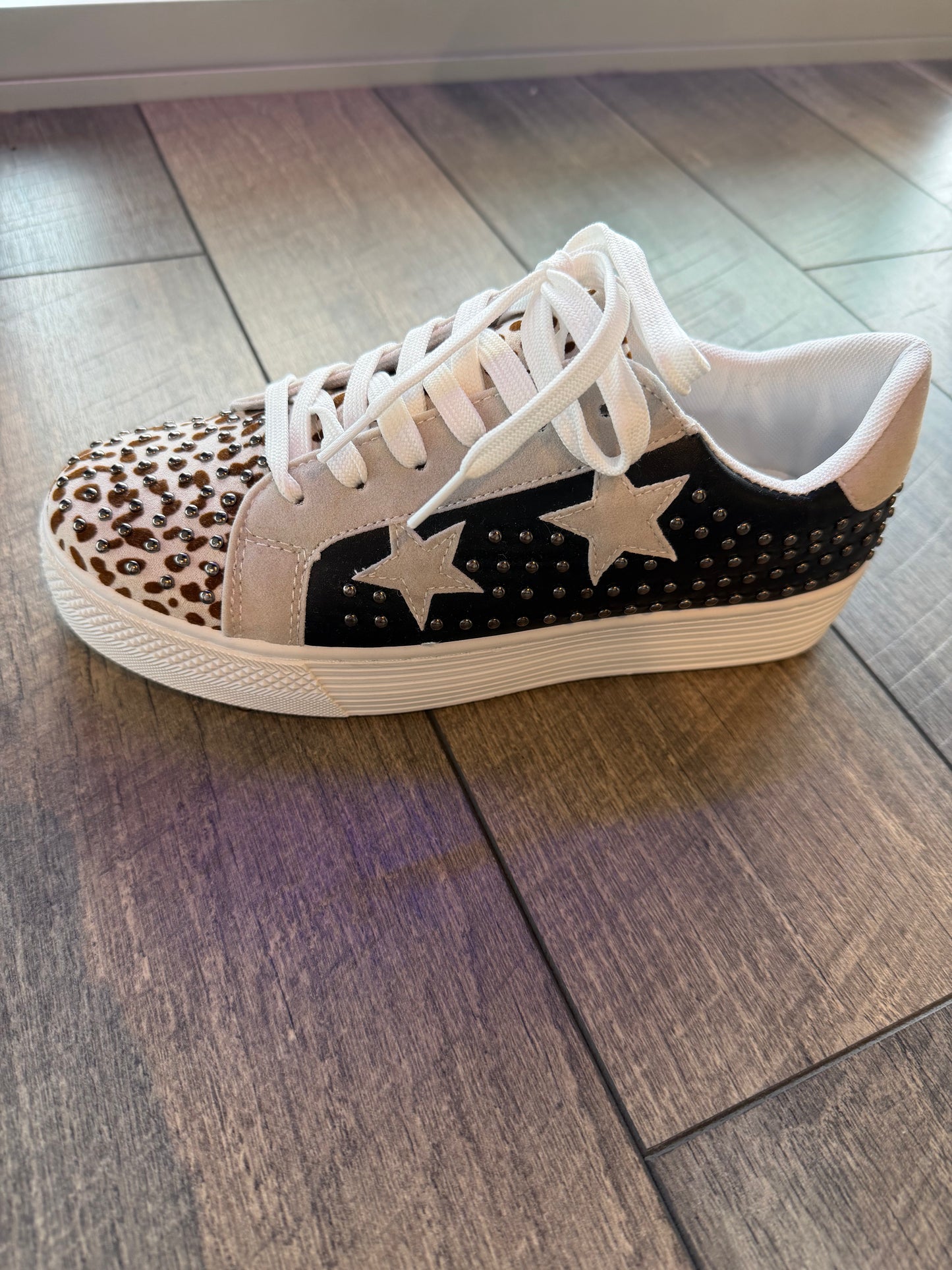 Star Studded Sneakers