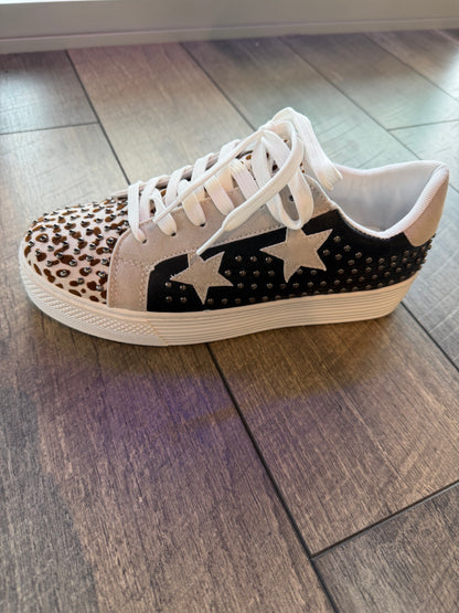 Star Studded Sneakers