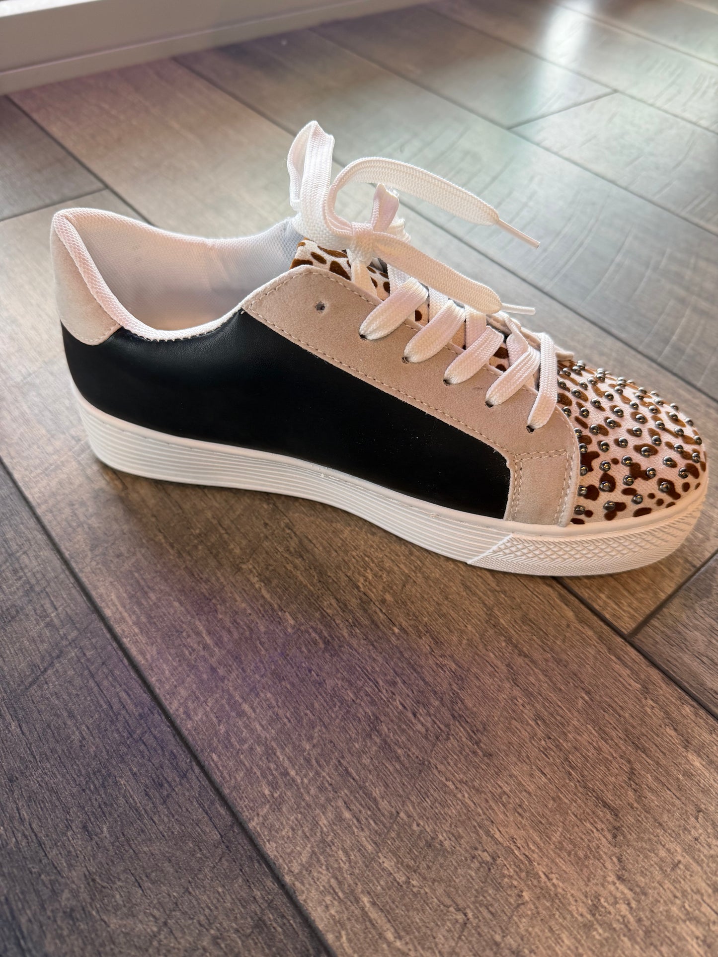 Star Studded Sneakers