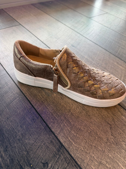 Tiffani Gold Sneakers
