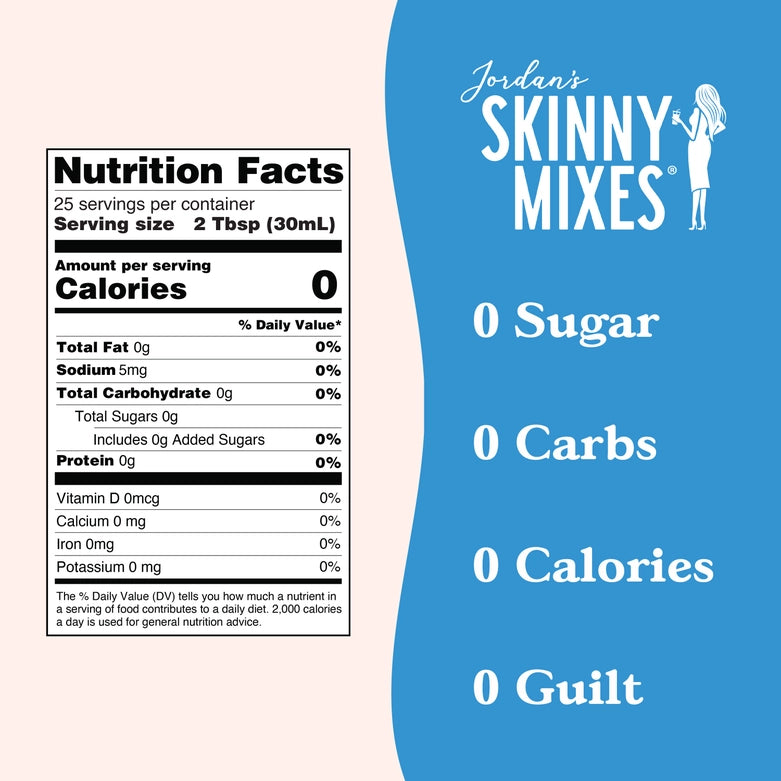 Skinny Rocket Pop Syrup