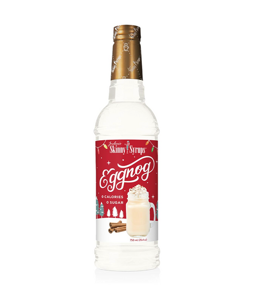 Skinny Eggnog Syrup