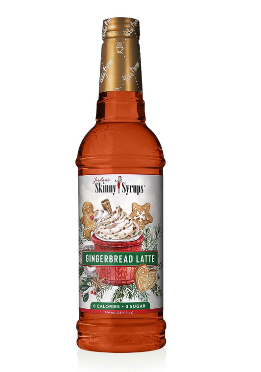 Skinny Gingerbread Syrup