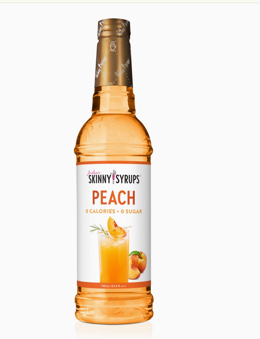 Skinny Peach Syrup