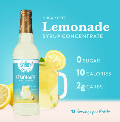 Skinny Lemonade Syrup Concentrate