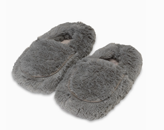 Warmies Grey Slippers