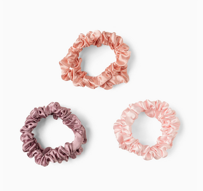 Crush Take Care Satin Scrunchies
