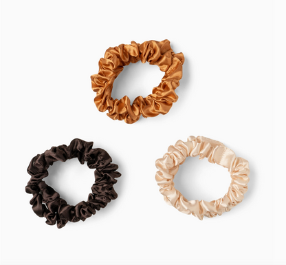 Crush Take Care Satin Scrunchies