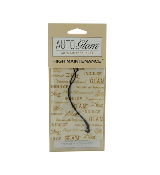High Maintenance® Autoglam Tyler Air Freshener