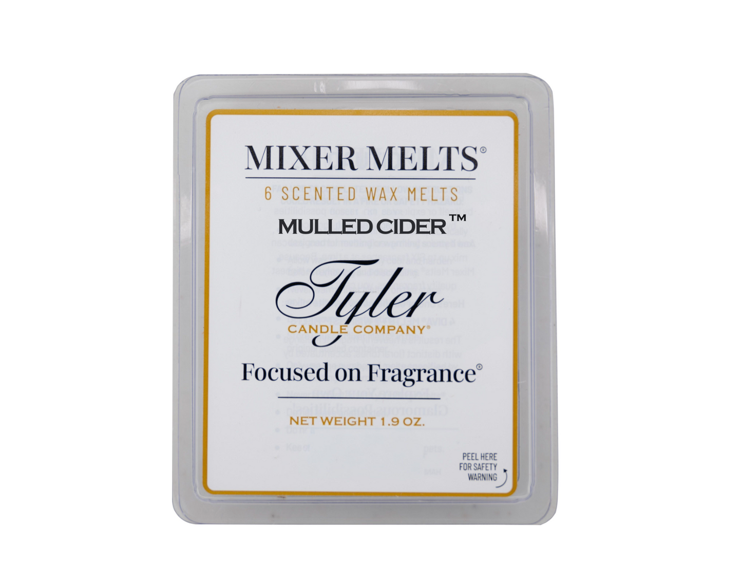 Tyler Candle Company Mixer Melts- All Scents