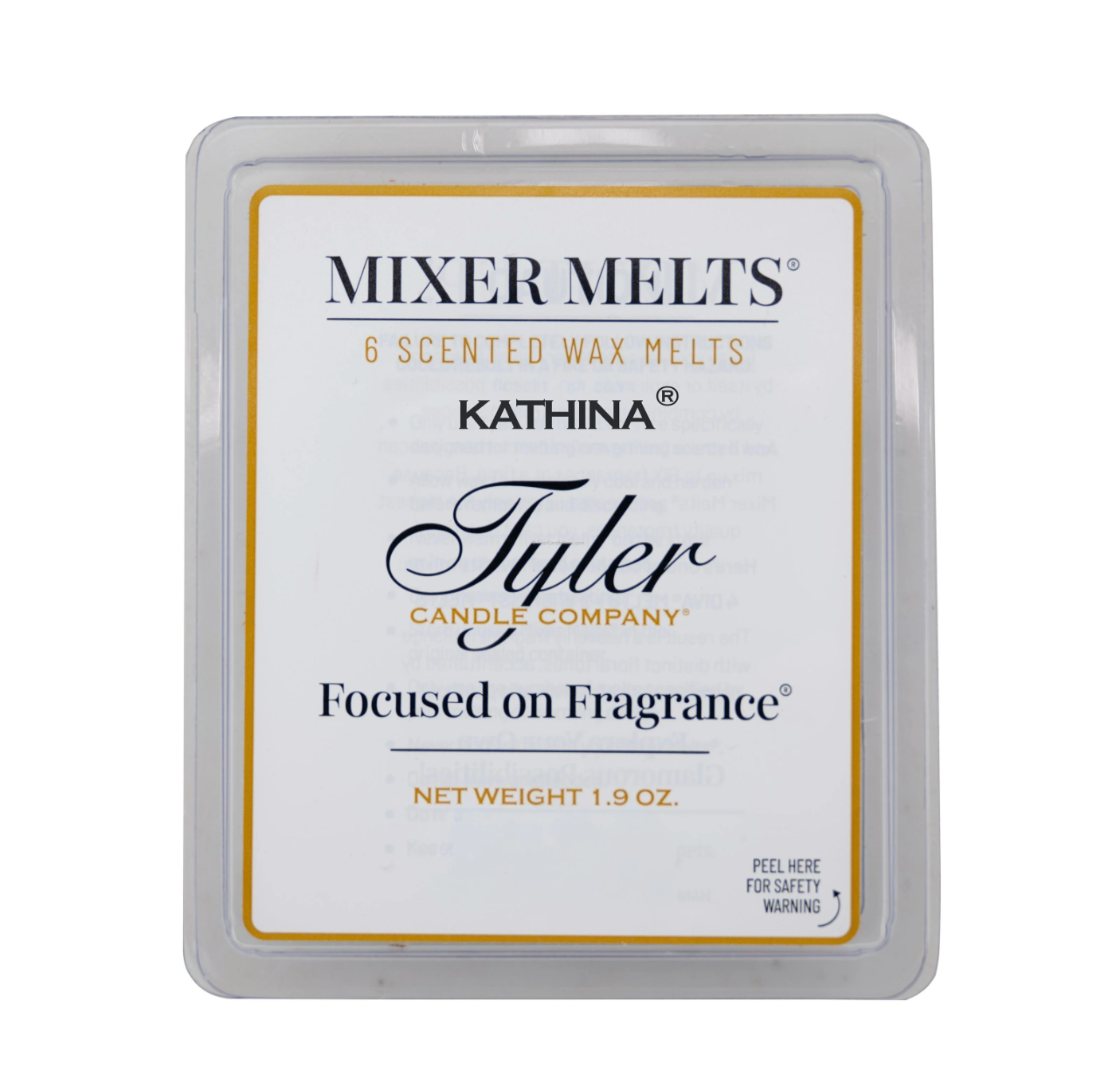 Tyler Candle Company Mixer Melts- All Scents