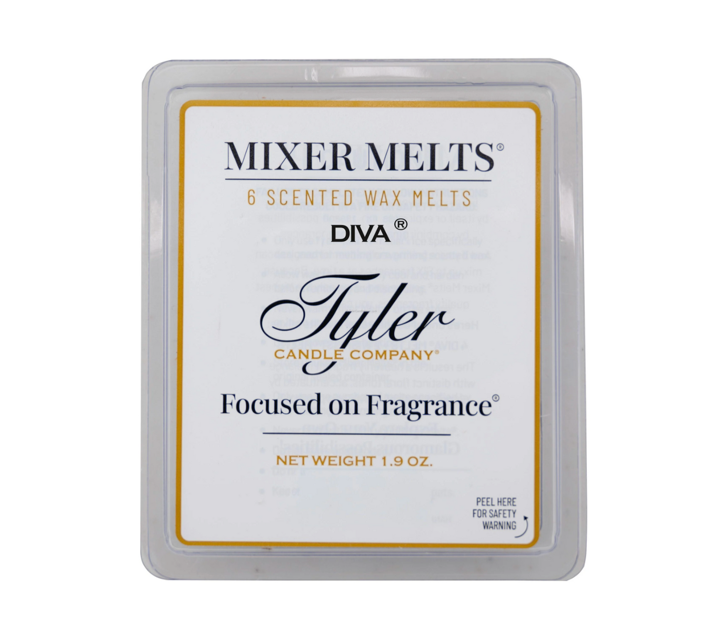 Tyler Candle Company Mixer Melts- All Scents