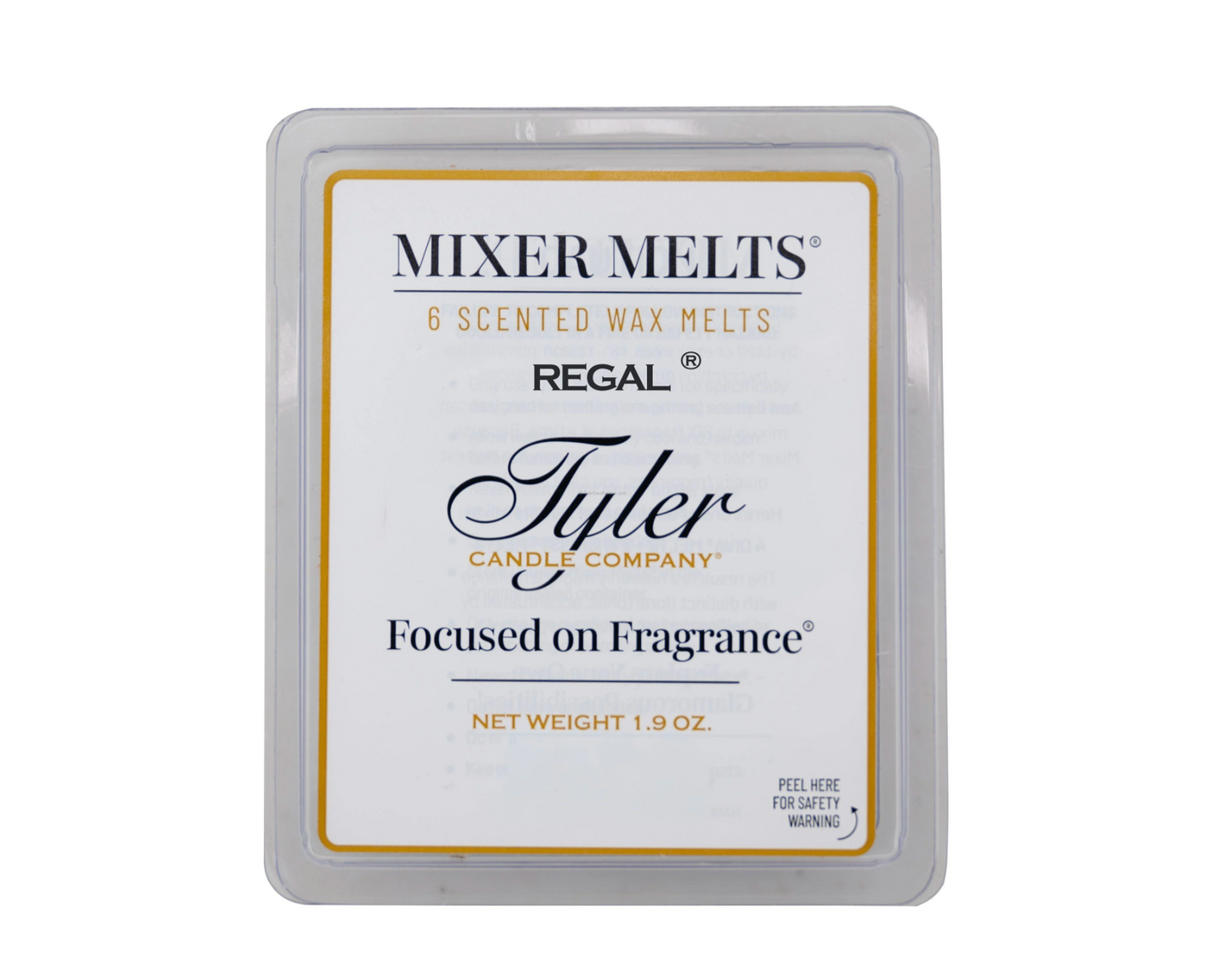 Tyler Candle Company Mixer Melts- All Scents
