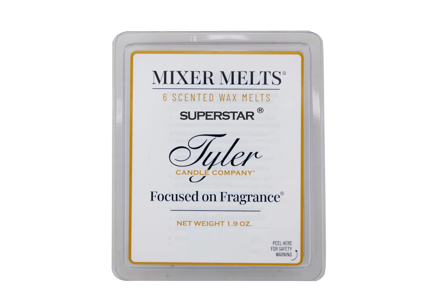 Tyler Candle Company Mixer Melts- All Scents