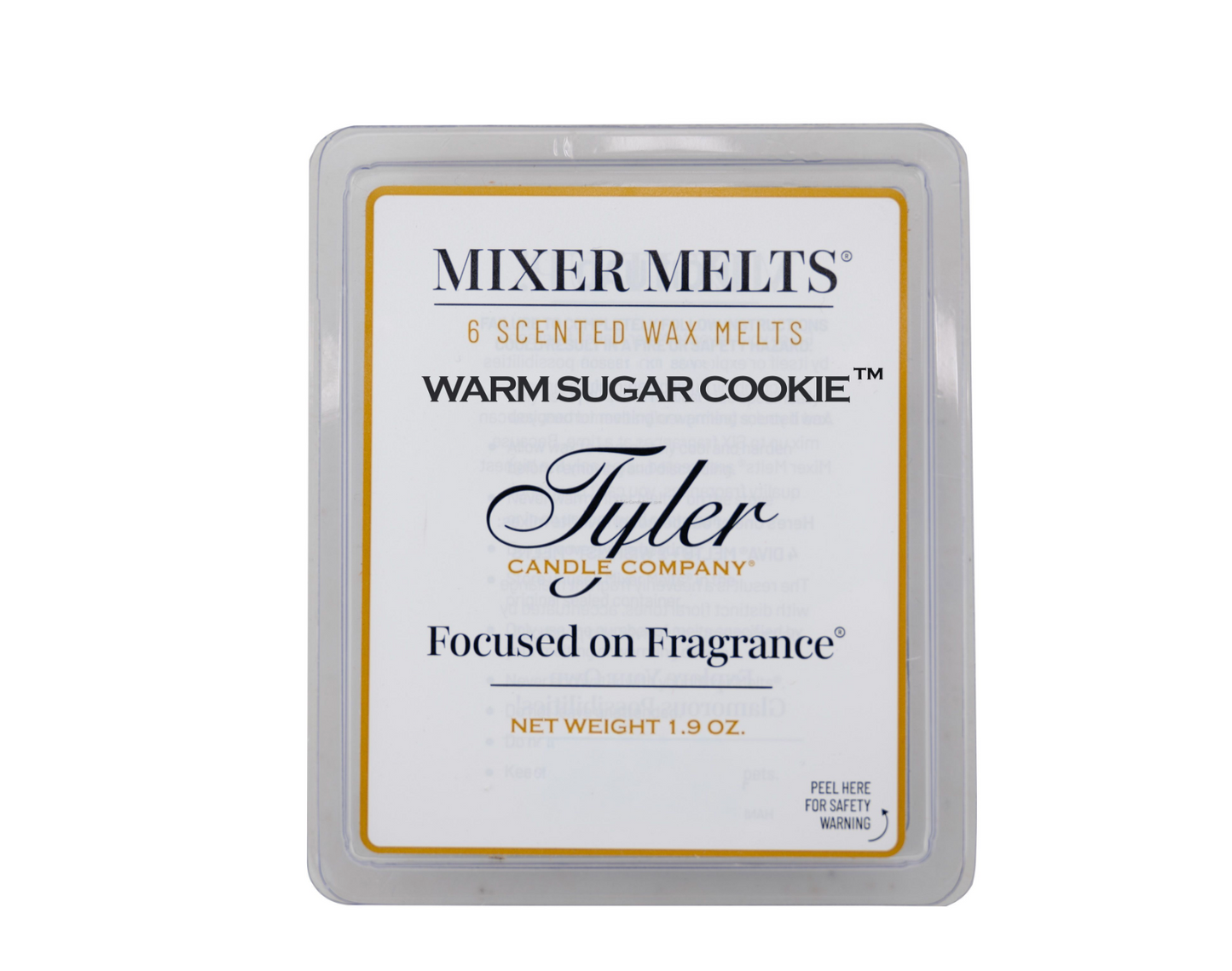 Tyler Candle Company Mixer Melts- All Scents