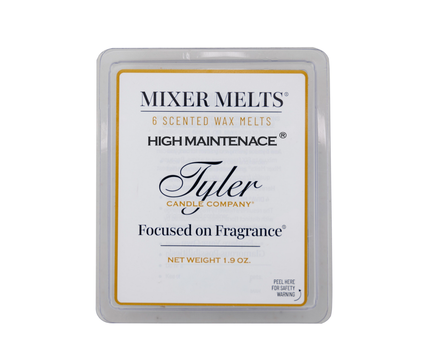 Tyler Candle Company Mixer Melts- All Scents