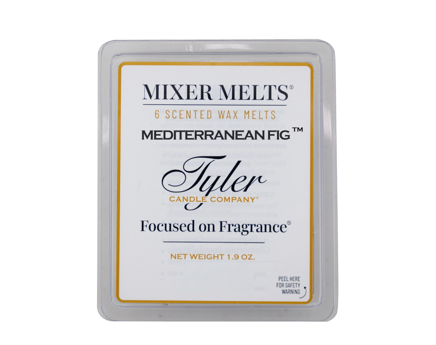 Tyler Candle Company Mixer Melts- All Scents
