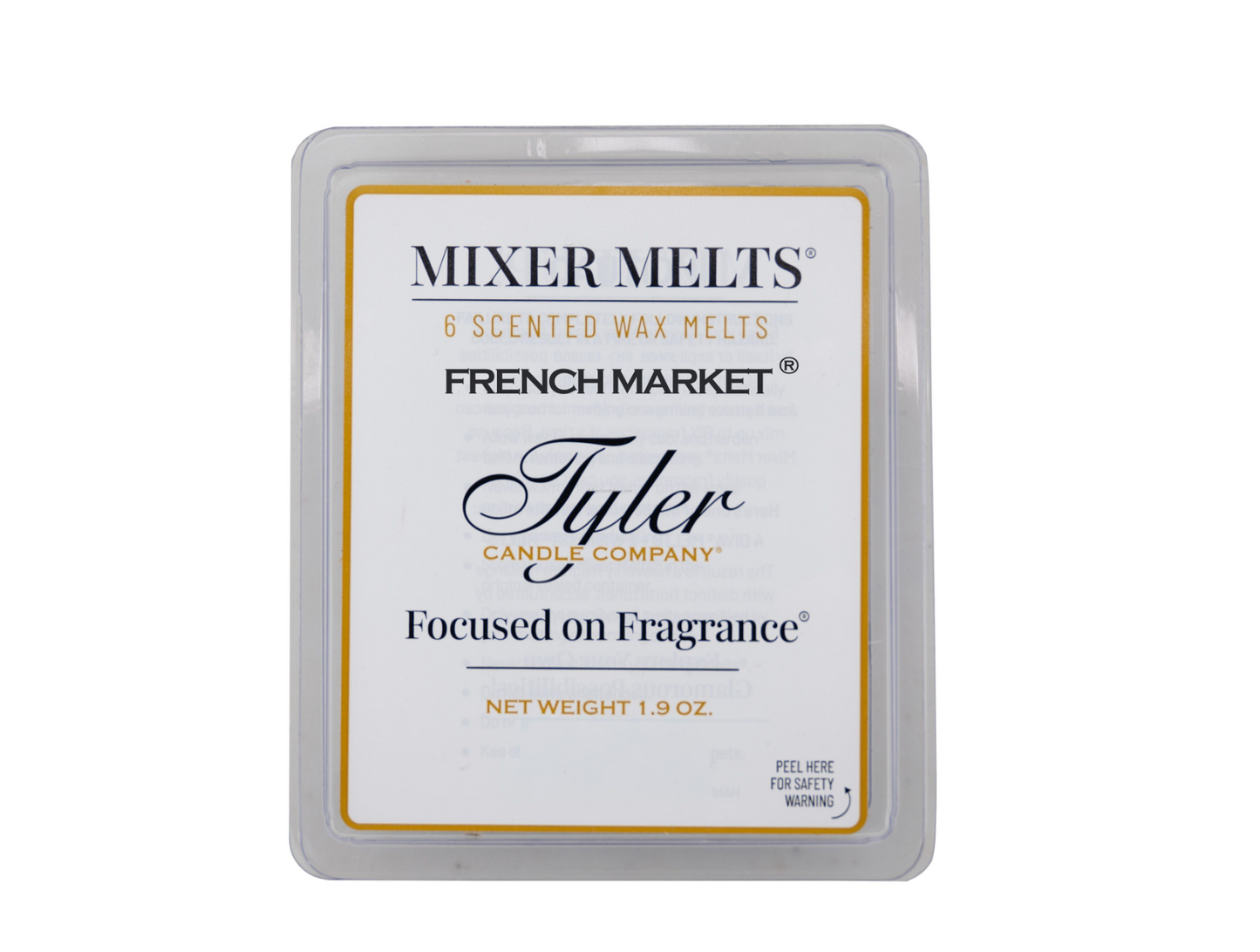 Tyler Candle Company Mixer Melts- All Scents