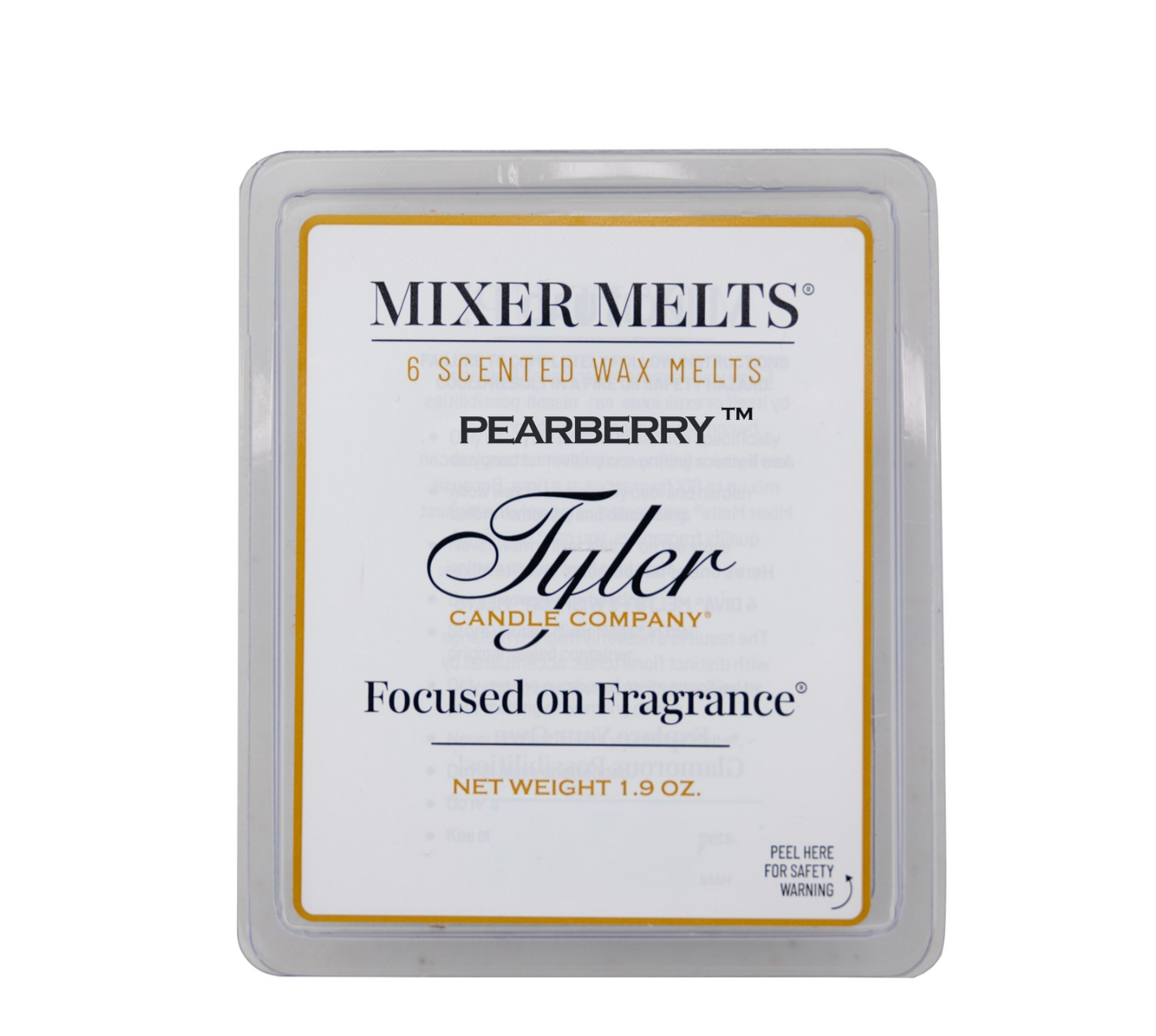 Tyler Candle Company Mixer Melts- All Scents
