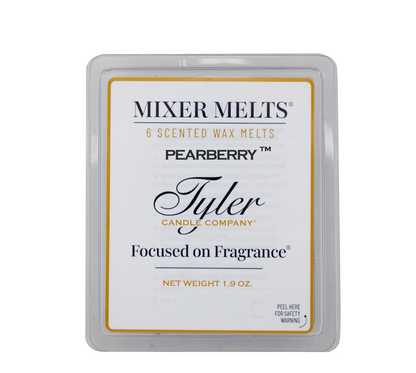 Tyler Candle Company Mixer Melts- All Scents