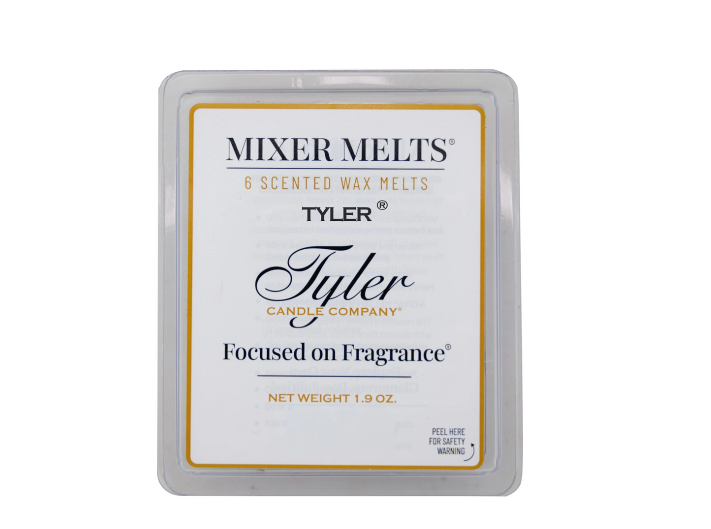 Tyler Candle Company Mixer Melts- All Scents