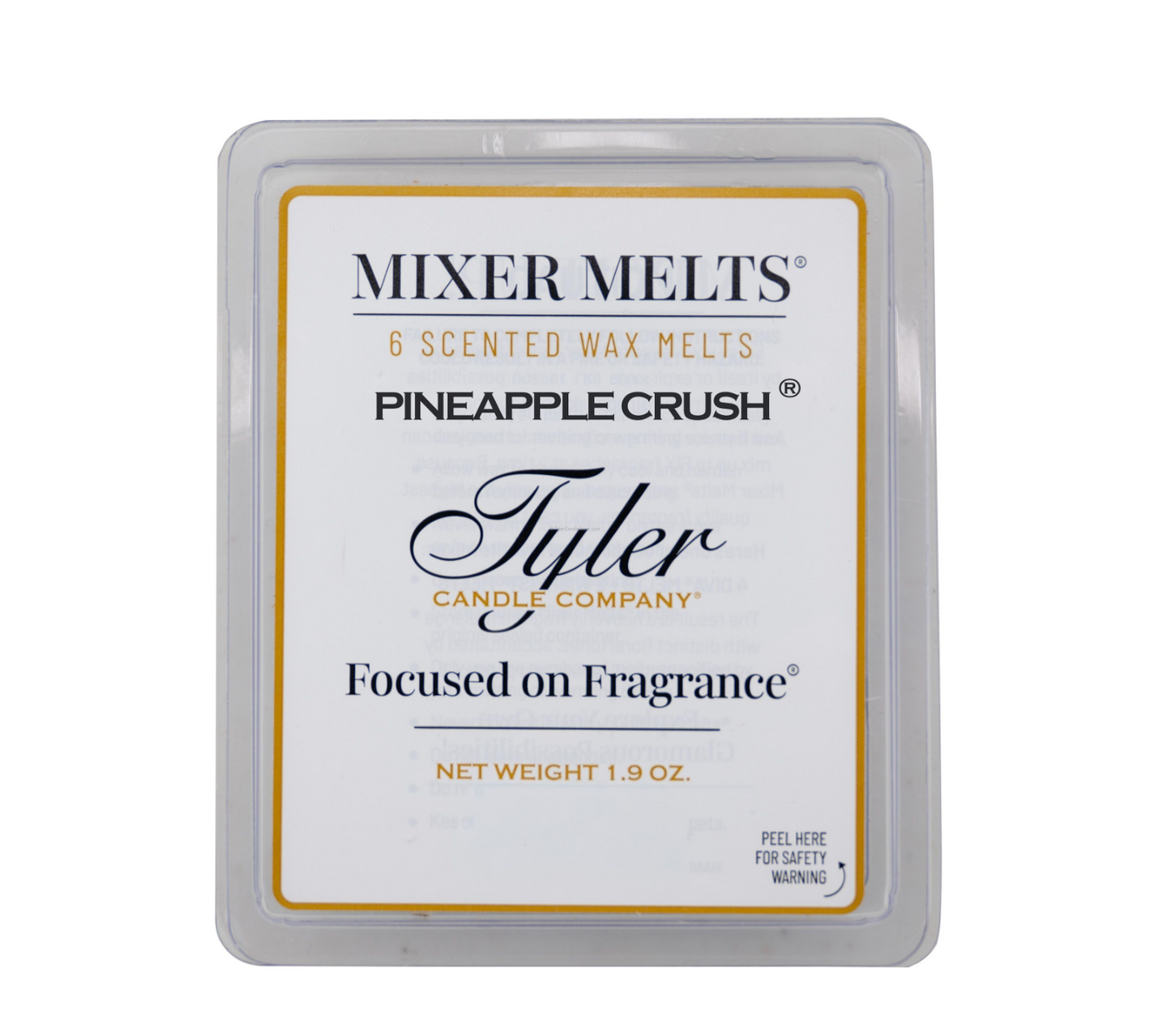 Tyler Candle Company Mixer Melts- All Scents