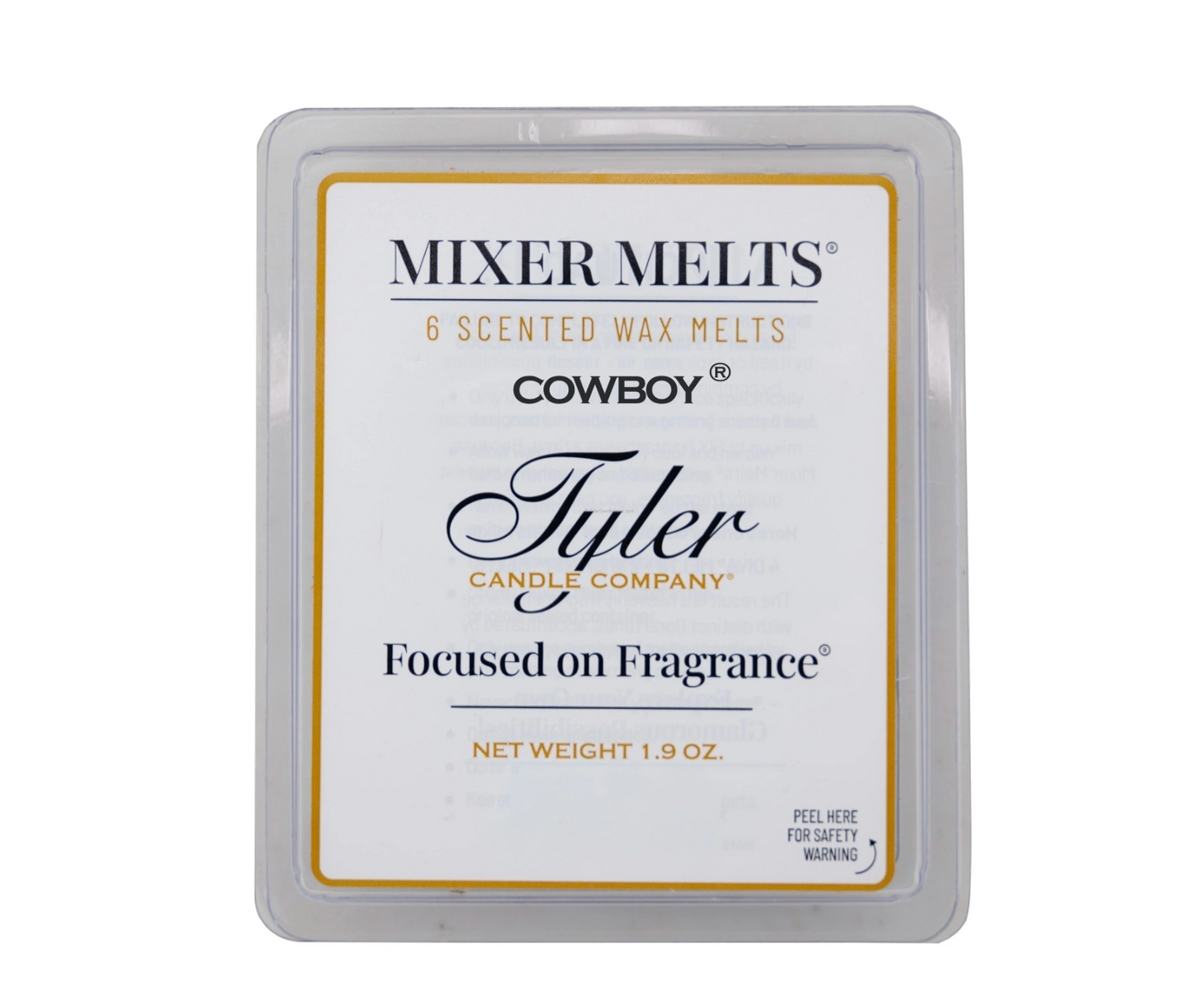 Tyler Candle Company Mixer Melts- All Scents