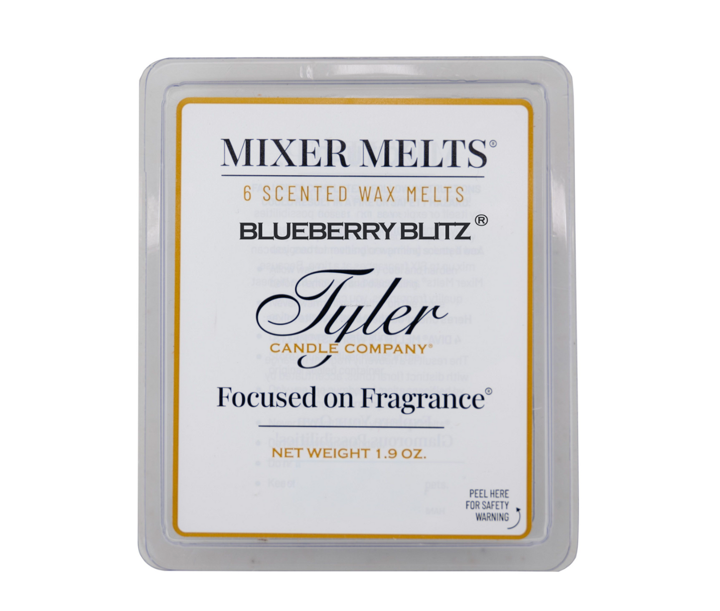 Tyler Candle Company Mixer Melts- All Scents