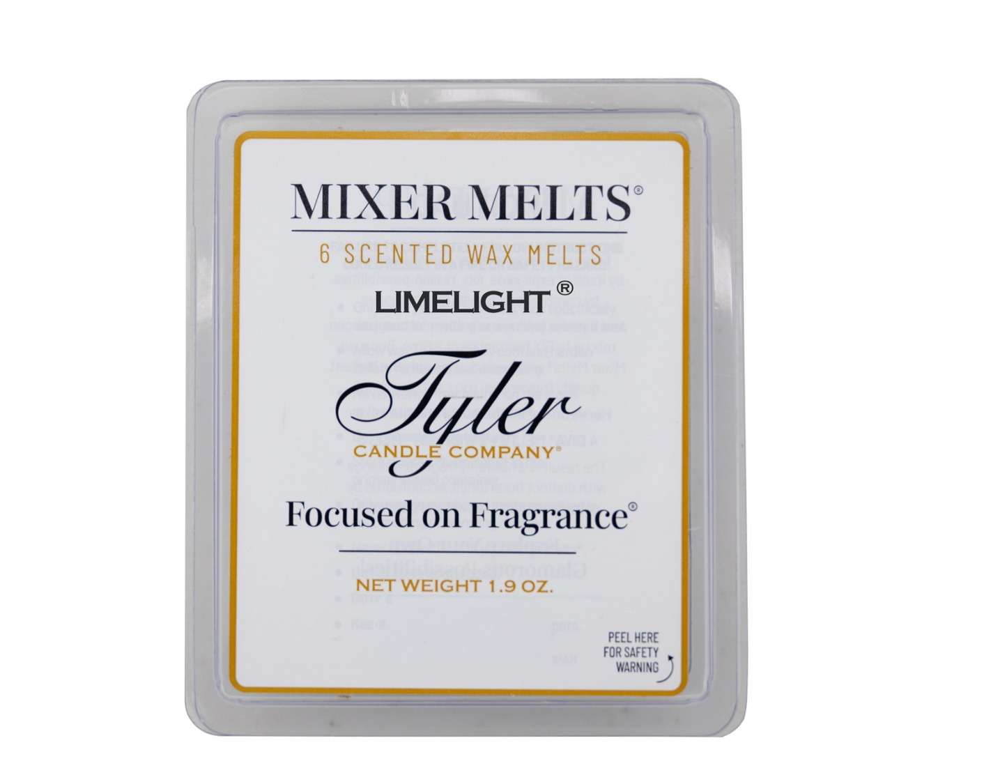 Tyler Candle Company Mixer Melts- All Scents