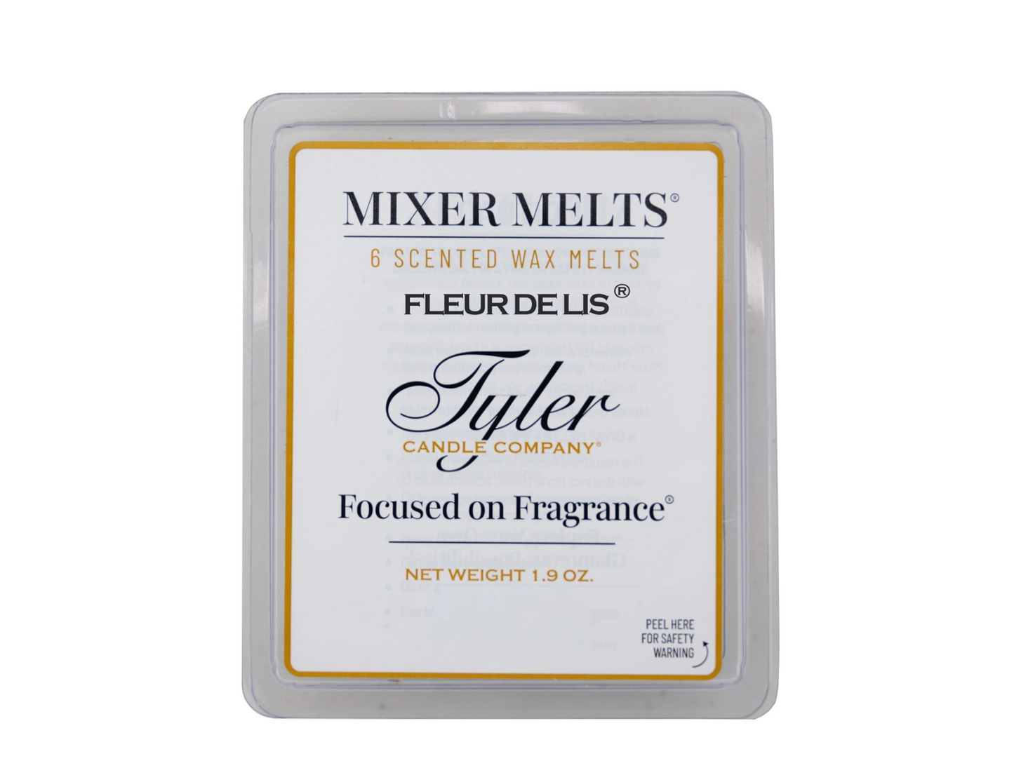 Tyler Candle Company Mixer Melts- All Scents