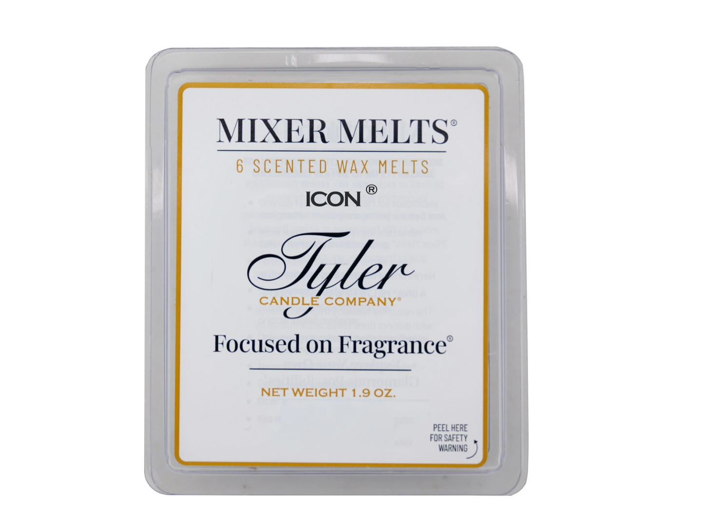 Tyler Candle Company Mixer Melts- All Scents