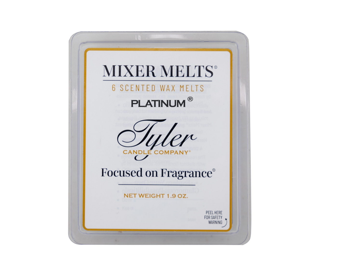 Tyler Candle Company Mixer Melts- All Scents
