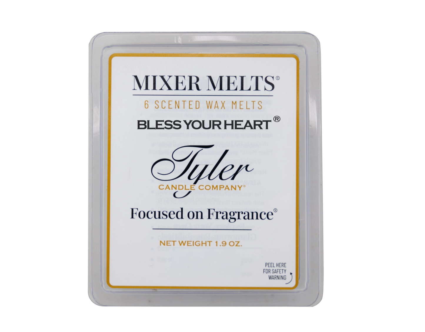 Tyler Candle Company Mixer Melts- All Scents