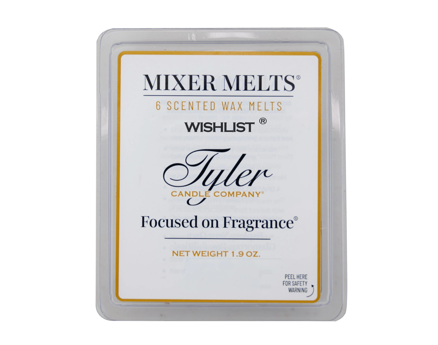 Tyler Candle Company Mixer Melts- All Scents