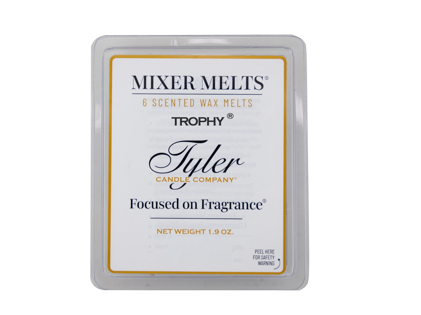 Tyler Candle Company Mixer Melts- All Scents