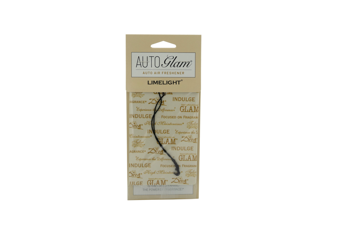 Tyler Autoglam Car Freshener- All Scents