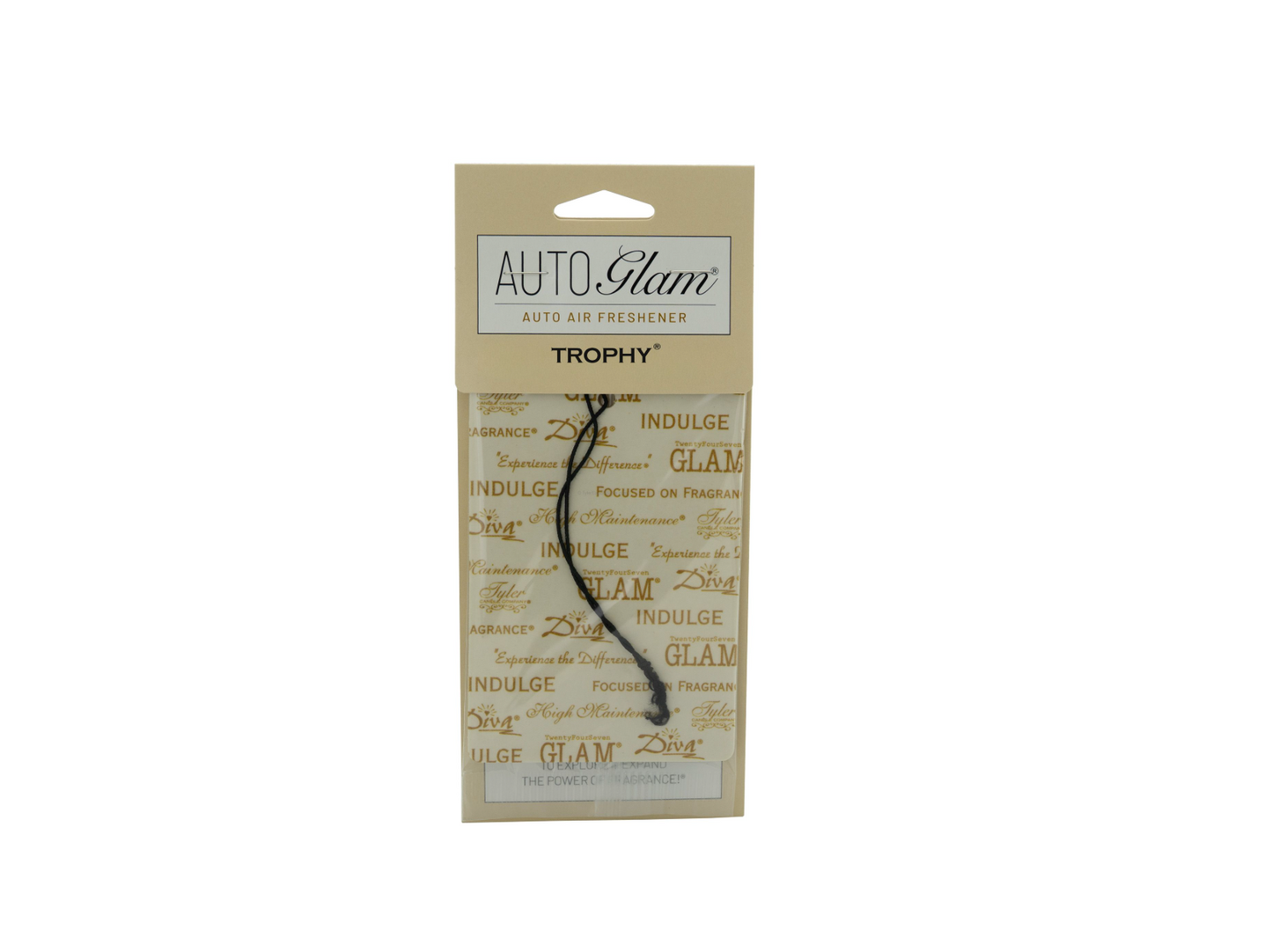 Tyler Autoglam Car Freshener- All Scents