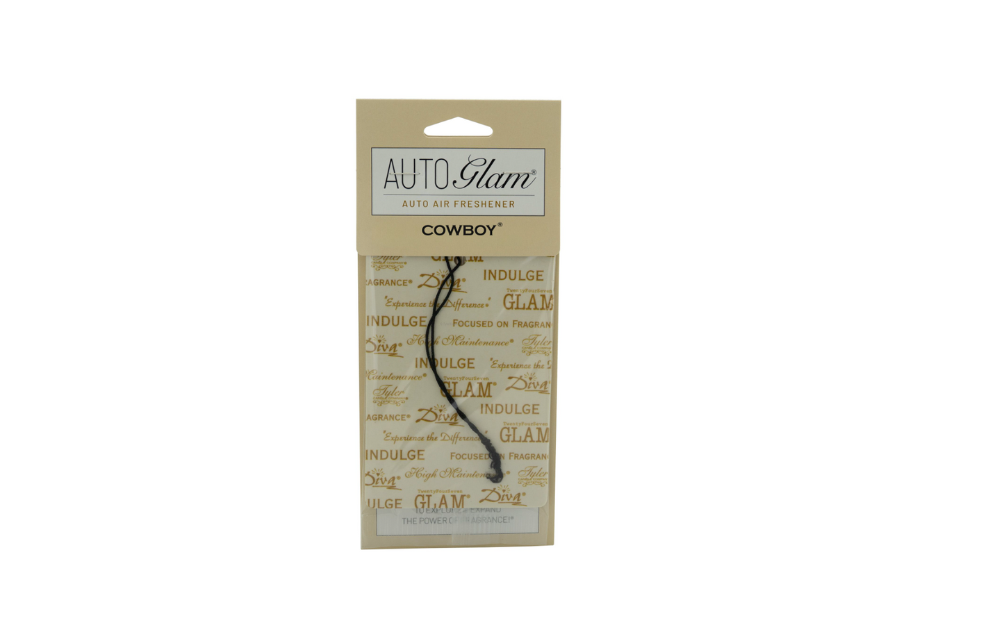 Tyler Autoglam Car Freshener- All Scents