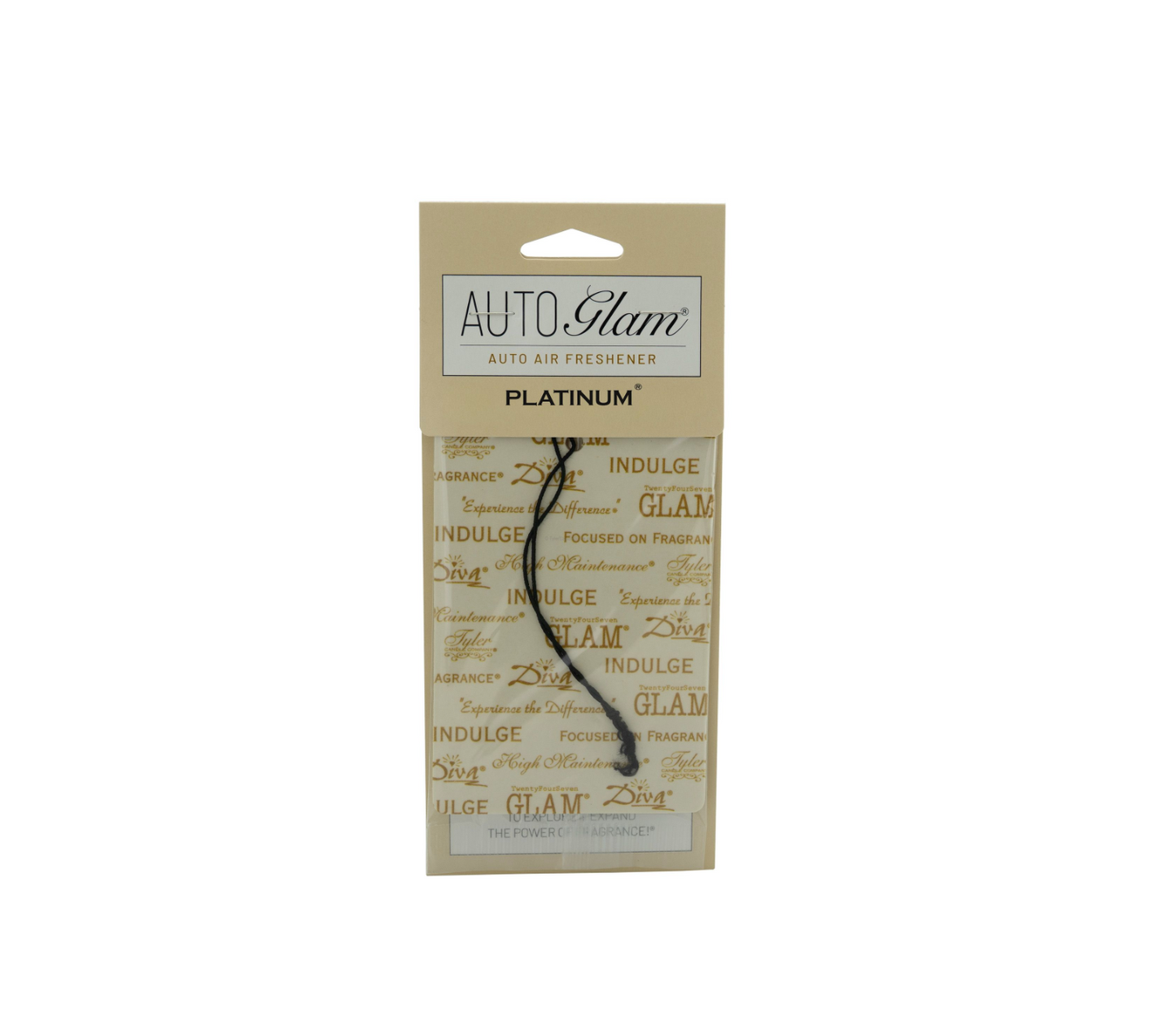 Tyler Autoglam Car Freshener- All Scents
