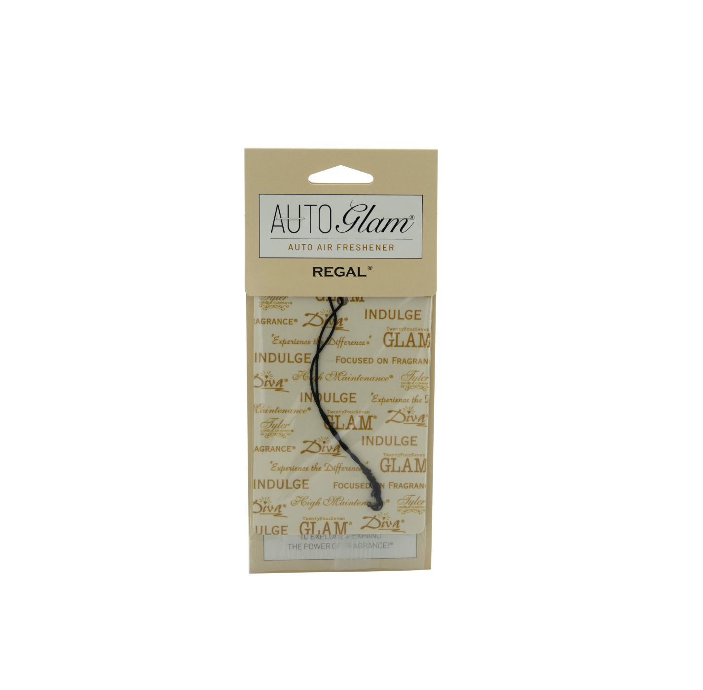 Tyler Autoglam Car Freshener- All Scents