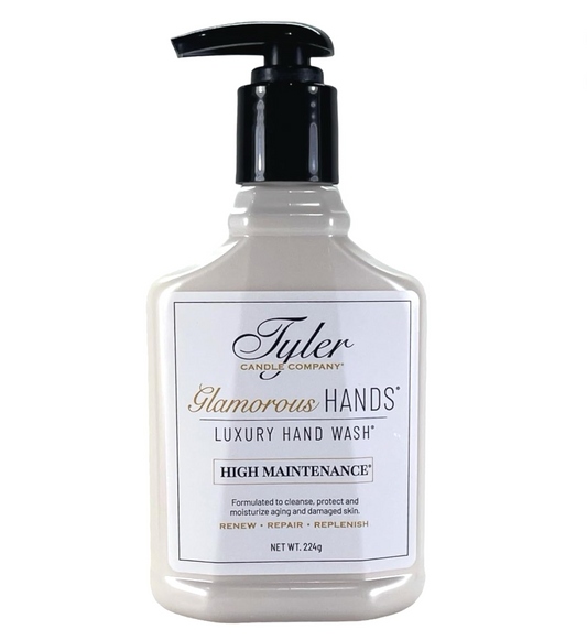 Tyler Hand Soap- Diva or High Maintenance