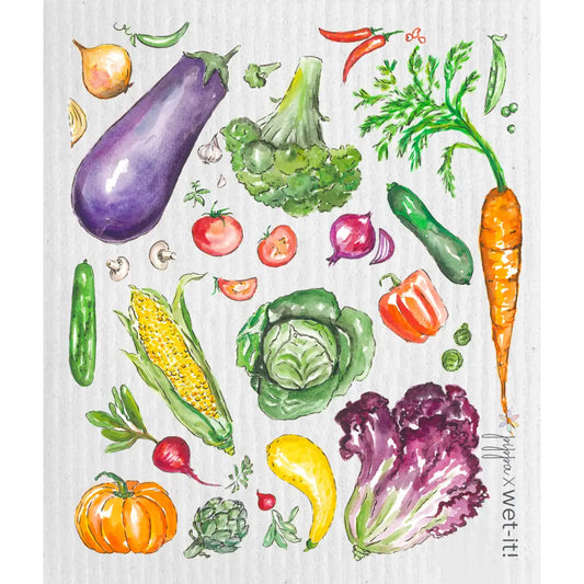 Verde Veggie Swedish Cloth