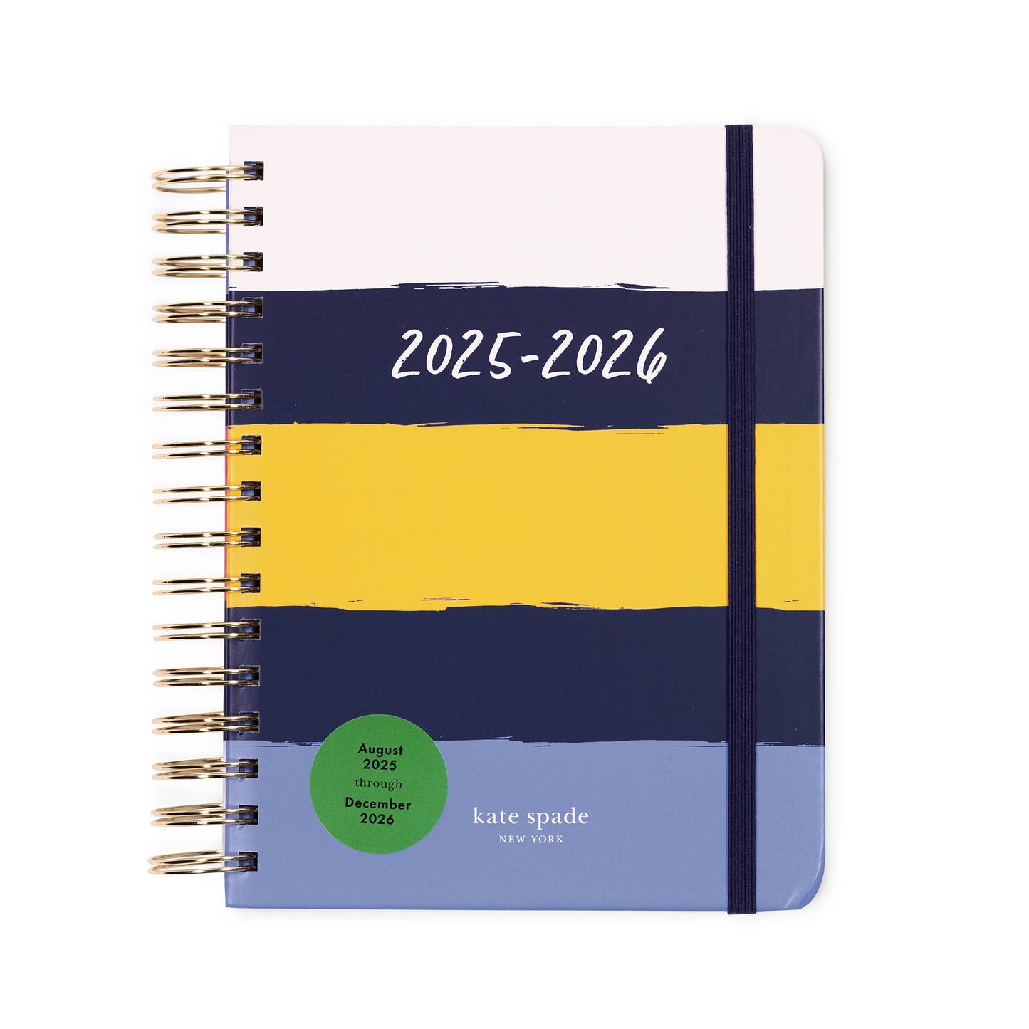 Kate Spade 17 Month Large Planner- Bold Painterly Stripe