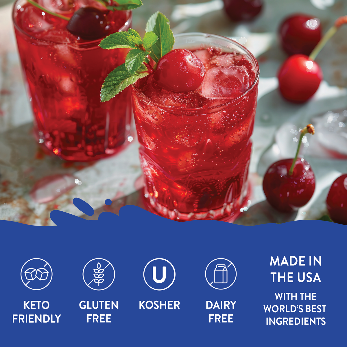 Skinny Shirley Temple Soda Syrup