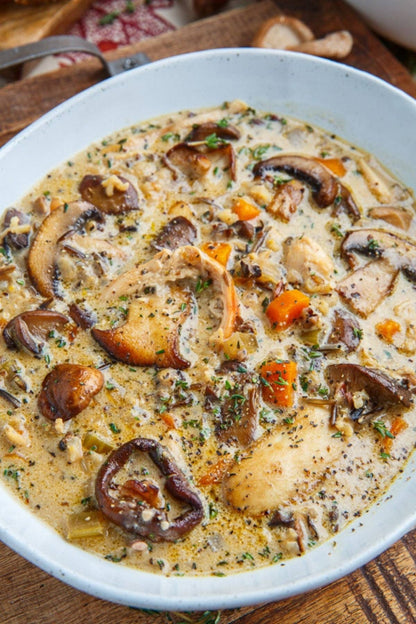 Chicken, Mushroom and Rice Soup Mix