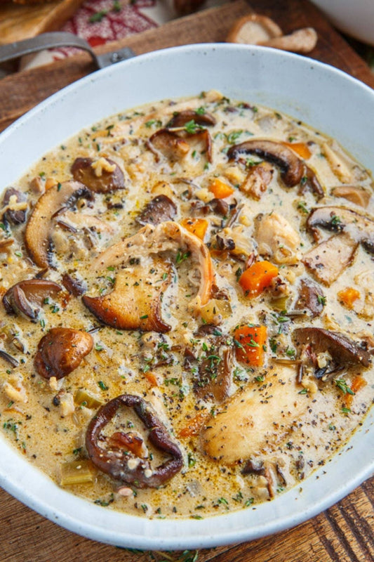 Chicken, Mushroom and Rice Soup Mix