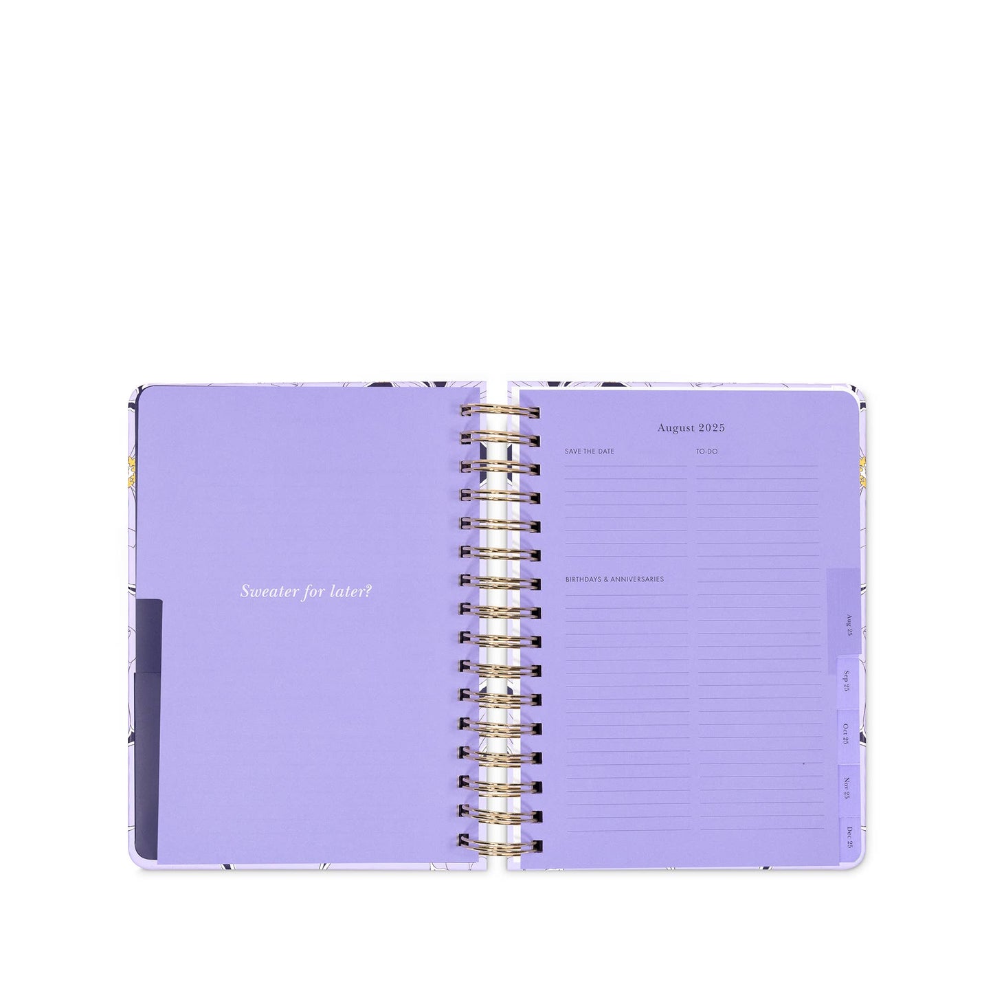Kate Spade 17 Month Large Planner-Coastal Garden